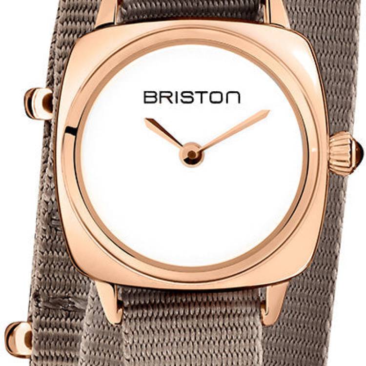 Briston Watch Clubmaster Lady - White