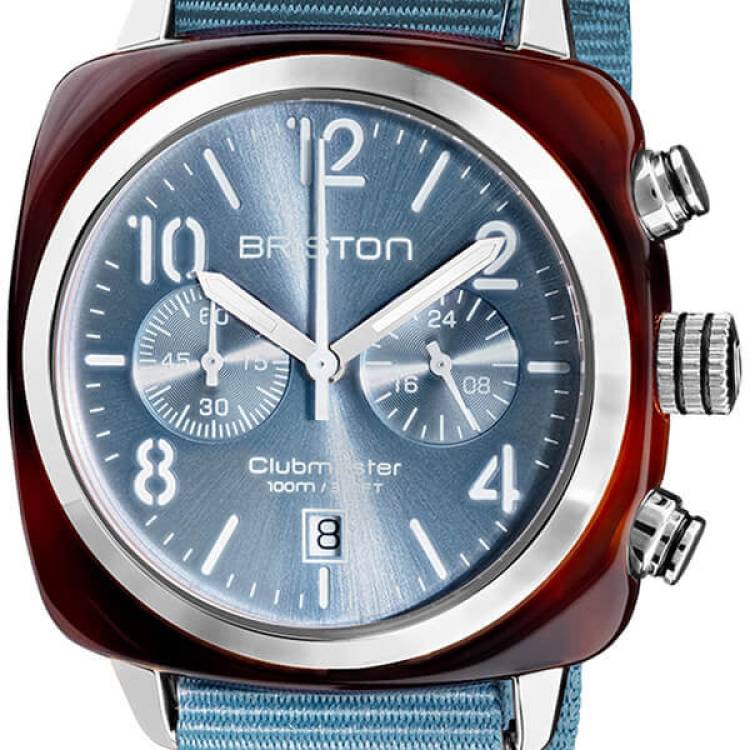 Briston Watch Clubmaster Classic Acetate - Blue