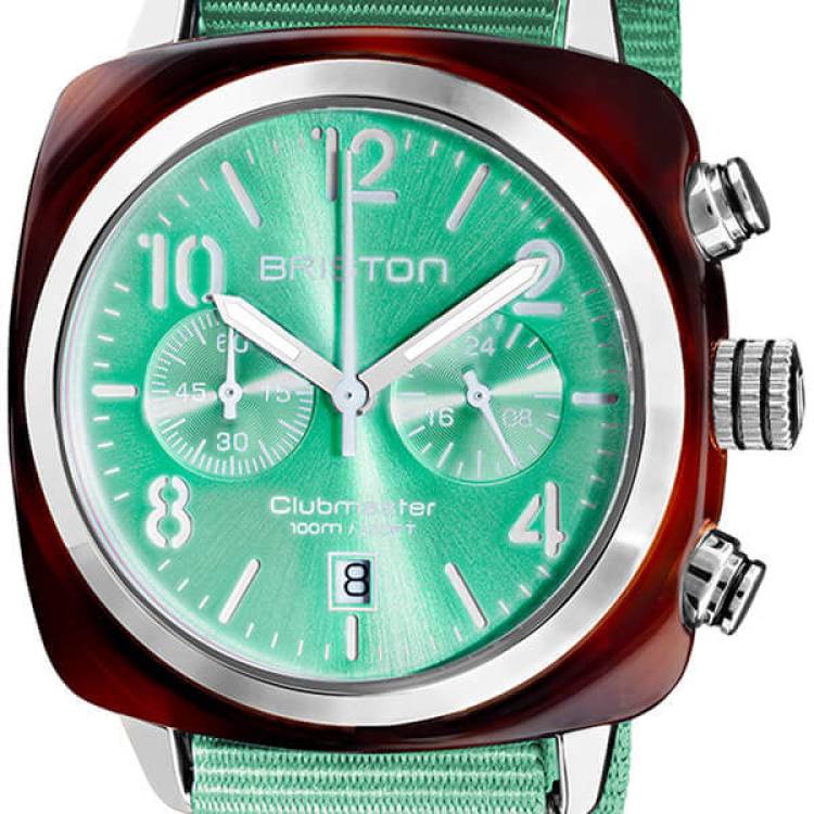 Briston Watch Clubmaster Classic Acetate - Green