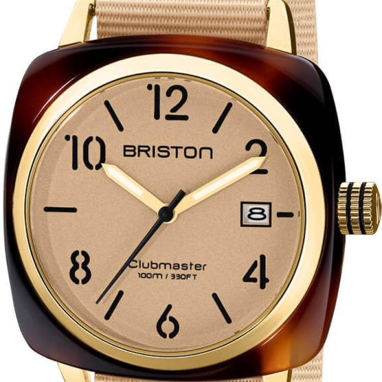 Briston Watch Clubmaster Classic 3 Hands Vanilla - Cream