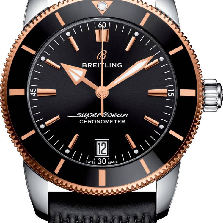 Breitling Watch Superocean Heritage II B20 Automatic 42 Rubber Aero Classic Pushbutton