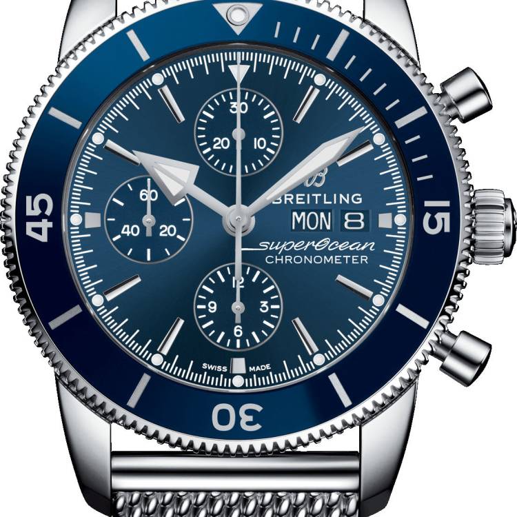 Breitling Watch Superocean Heritage II Chronograph 44 Aero Classic Bracelet