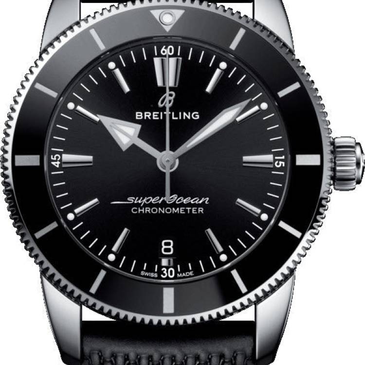 Breitling Watch Superocean Heritage II B20 Automatic 44 Rubber Aero Classic Pushbutton