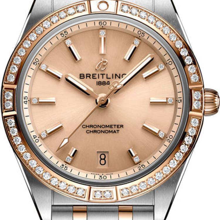 Breitling Watch Chronomat 36 Ladies