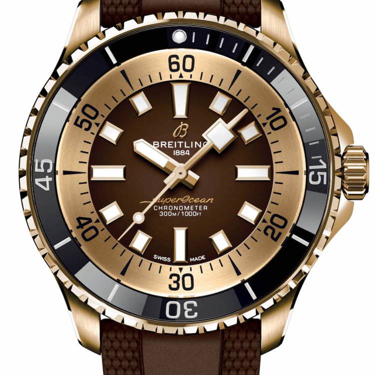 Breitling Watch Superocean III Automatic 44 Bronze