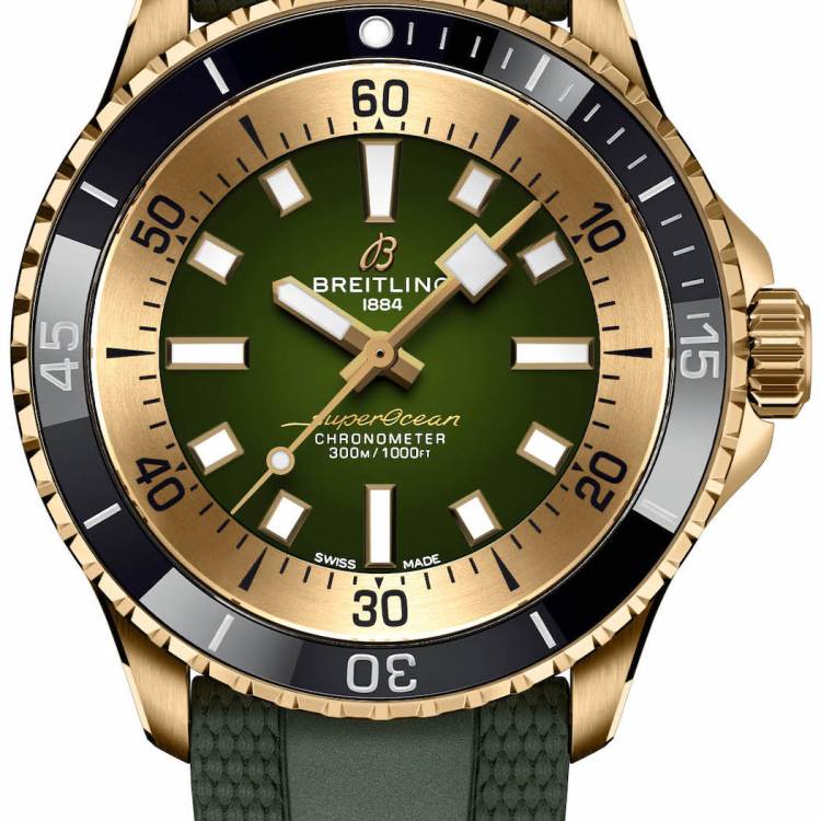 Breitling Watch Superocean III Automatic 42 Bronze