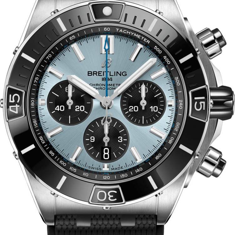 Breitling Watch Super Chronomat B01 44 Ice Blue
