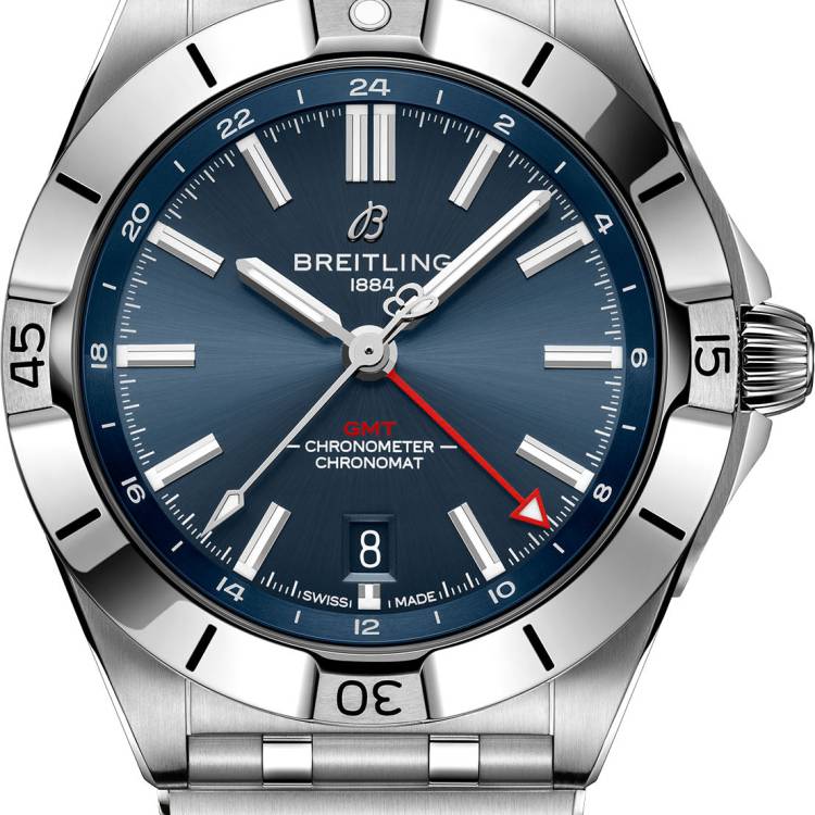 Breitling Watch Chronomat Automatic GMT 40 Blue