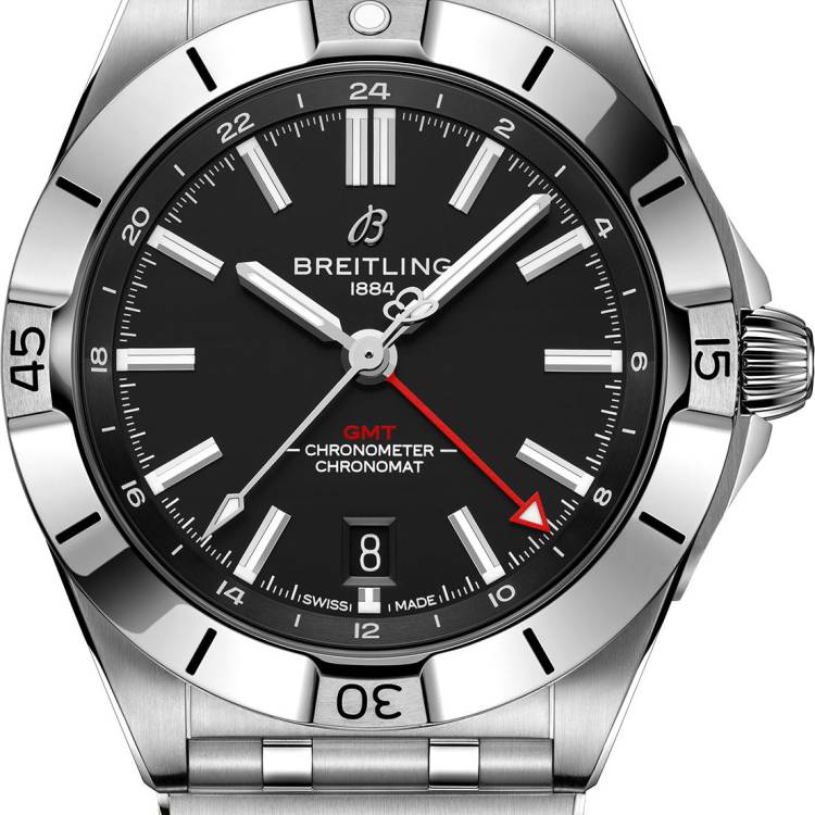 Breitling Watch Chronomat Automatic GMT 40 Black