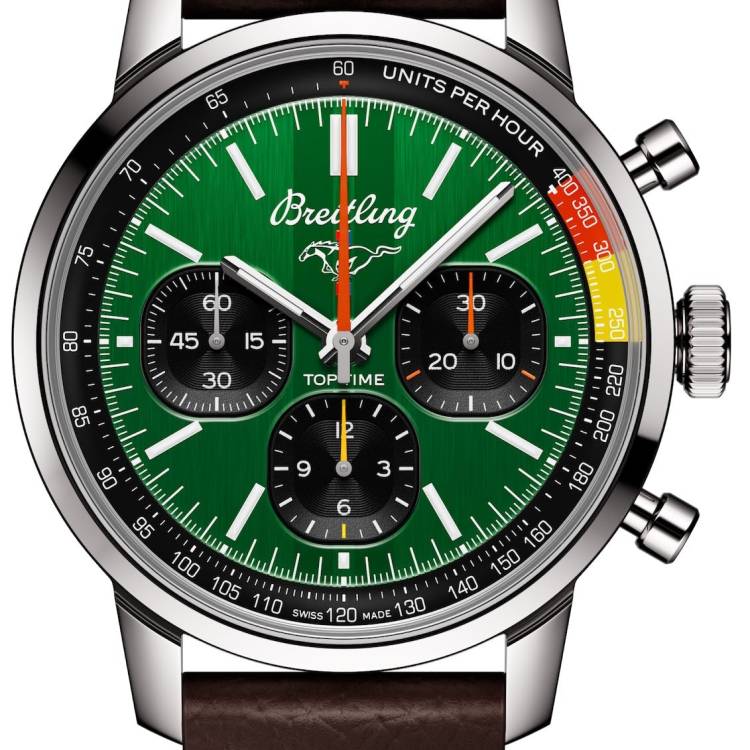 Breitling Watch Top Time B01 41 Mustang