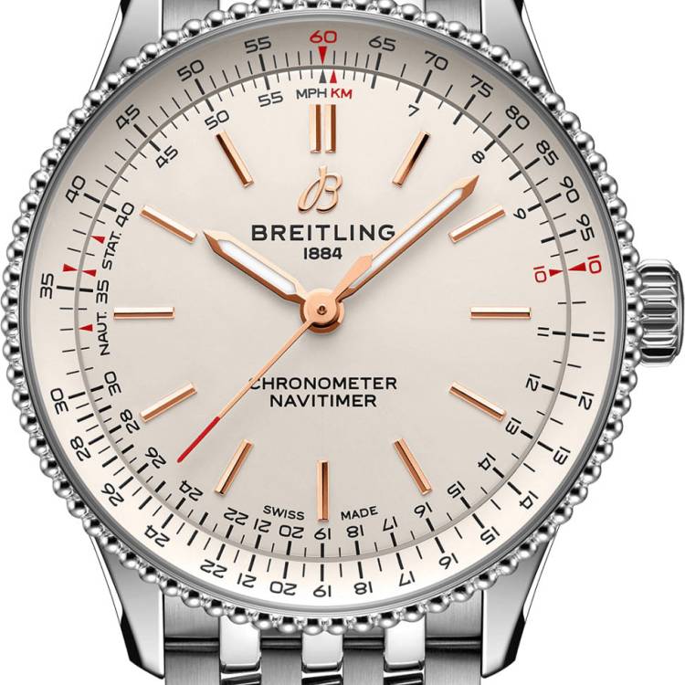Breitling Watch Navitimer 36 Automatic Bracelet