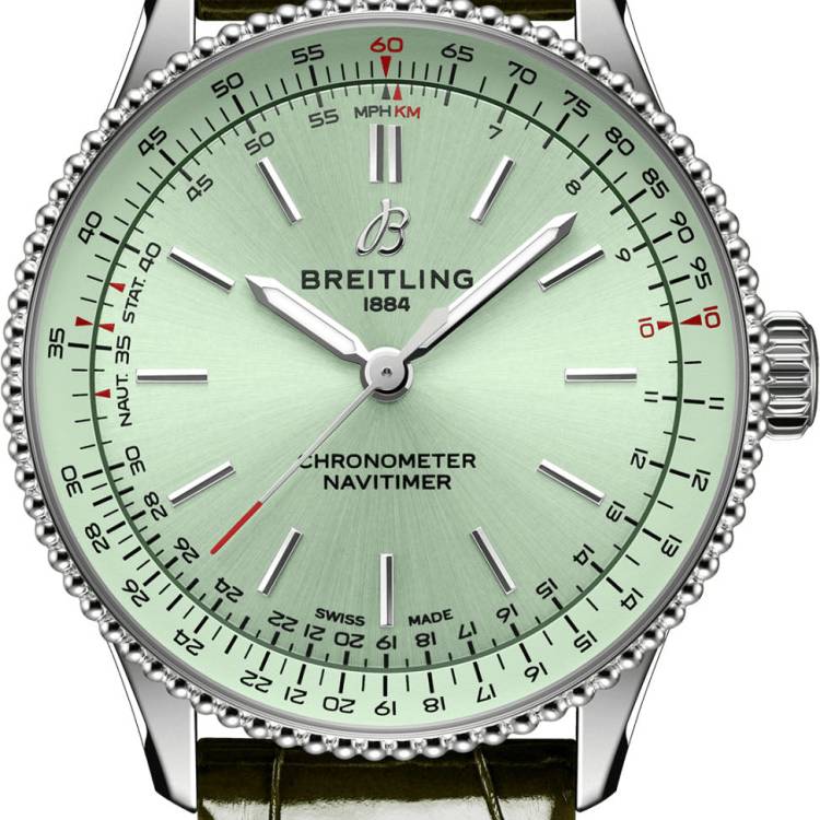 Breitling Watch Navitimer 36 Automatic Aligator