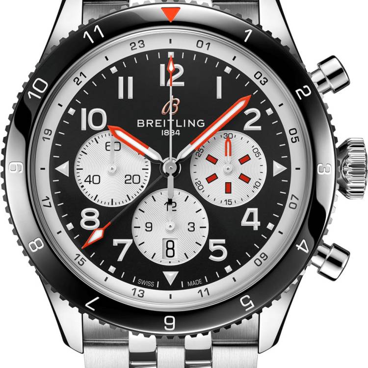Breitling Watch Super AVI B04 Chronograph GMT 46 Mosquito