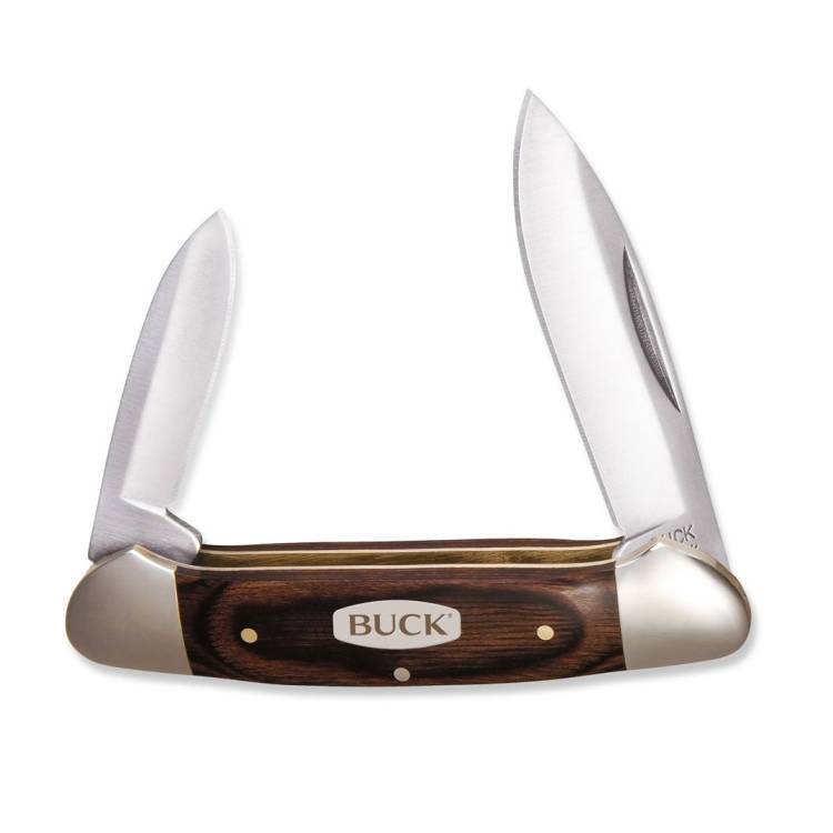 Buck Canoe Knife - Silver