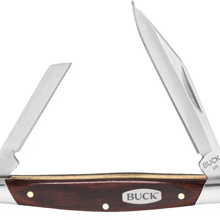 Buck Deuce Knife - Silver