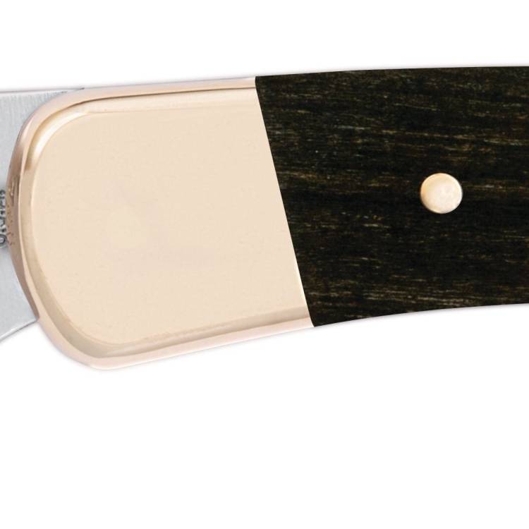 Buck Folding Hunter Knife - Brown