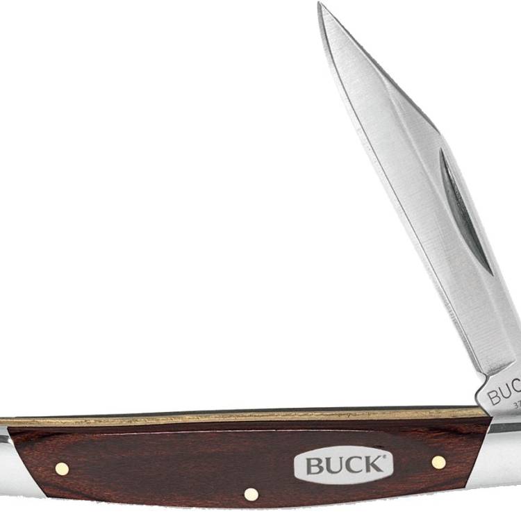 Buck Solo Knife - Silver