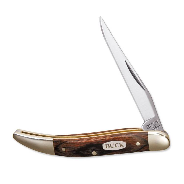 Buck Toothpick Knife - Silver