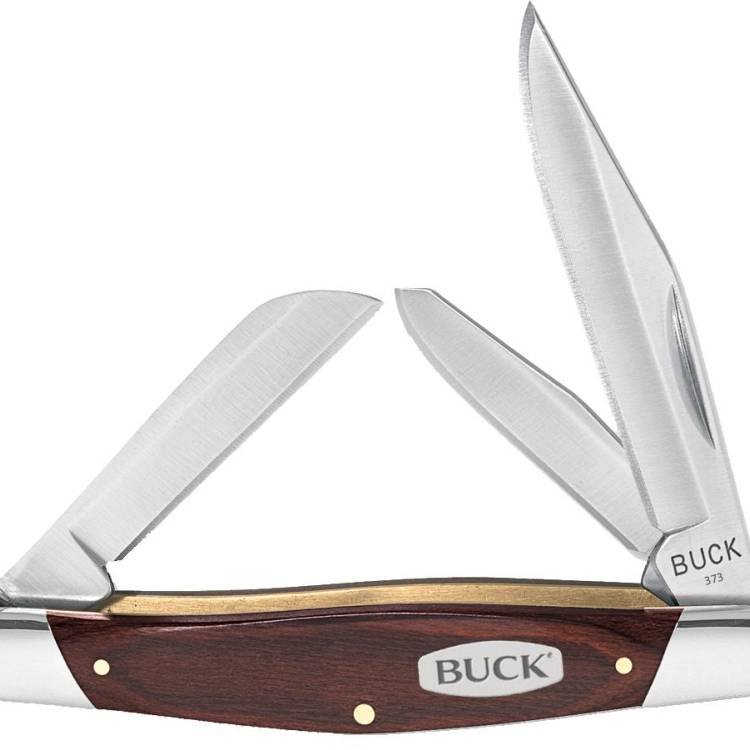 Buck Trio Knife - Silver