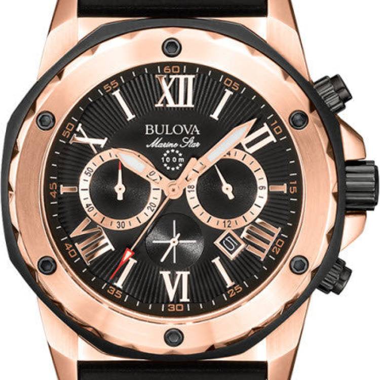 Bulova Watch Marine Star