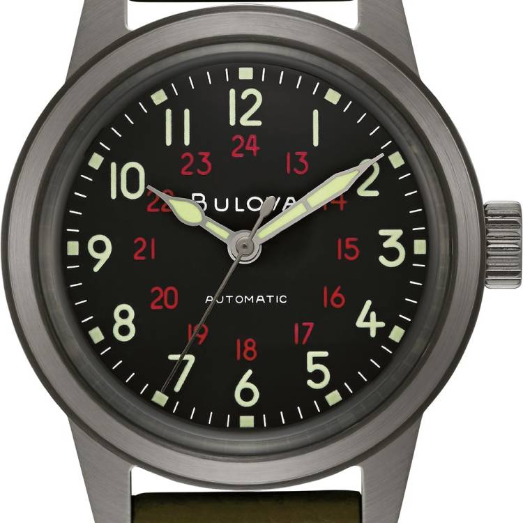 Bulova Watch Hack Mens