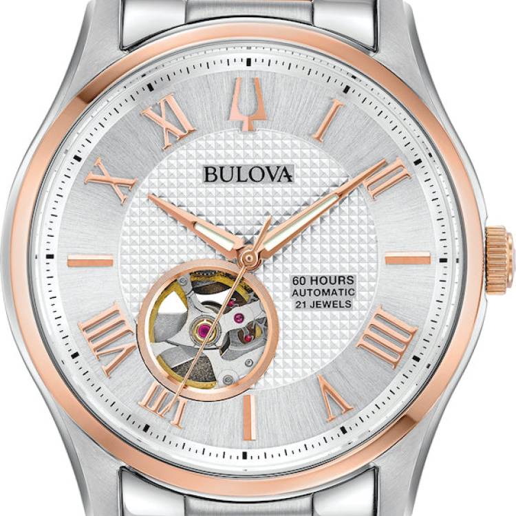 Bulova Watch Wilton Ladies D - Silver
