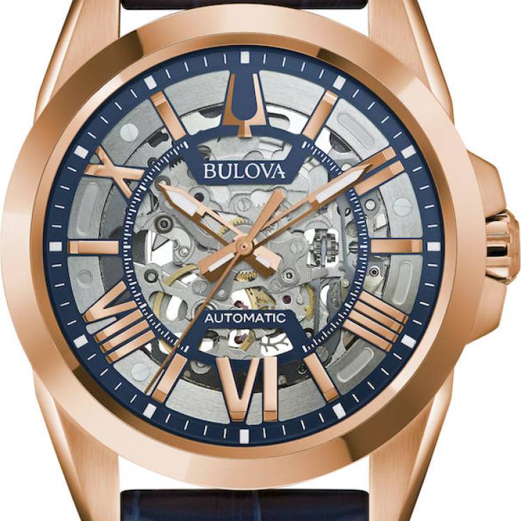 Bulova Watch Sutton Mens - Silver