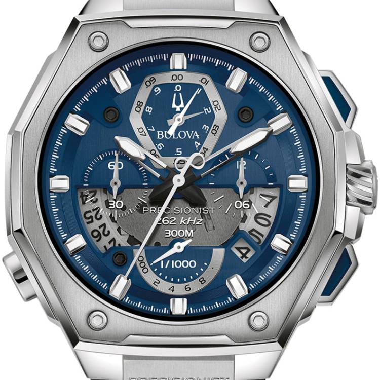 Bulova Watch Precisionist X Chronograph - Blue