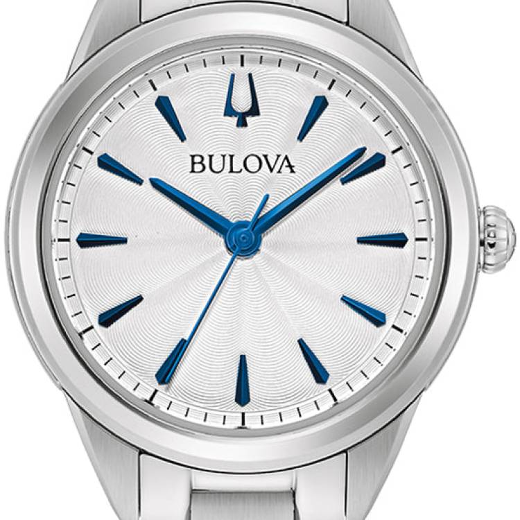 Bulova Watch Sutton Ladies - Silver