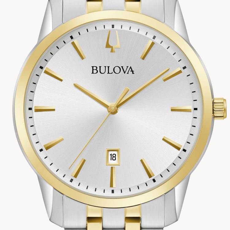 Bulova Watch Bulova Watch Classic Sutton Mens