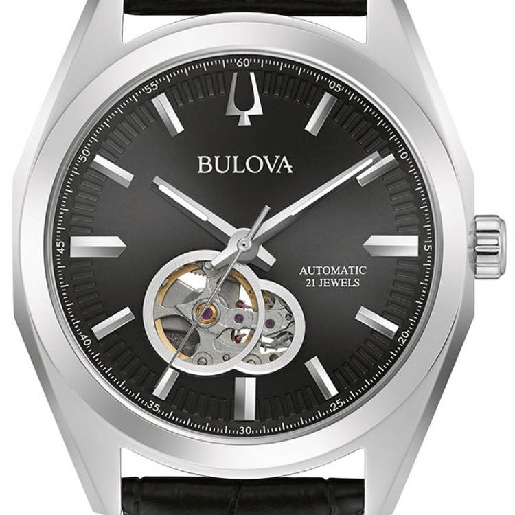 Bulova Watch Classic Surveyor Automatic Mens