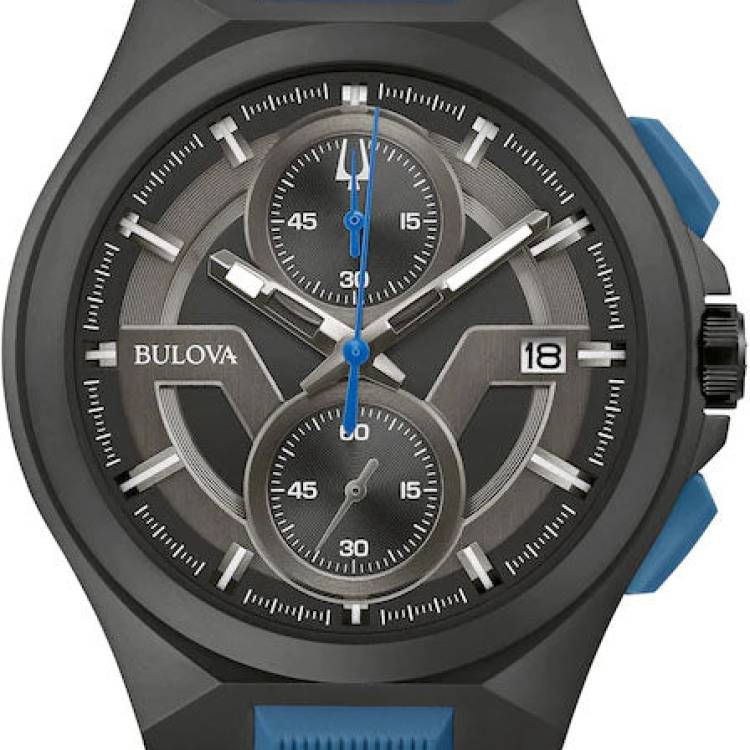 Bulova Watch Maquina Chronograph Mens