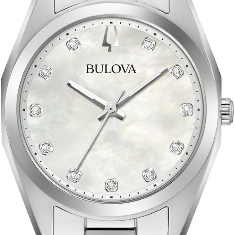 Bulova Watch Classic Surveyor Ladies