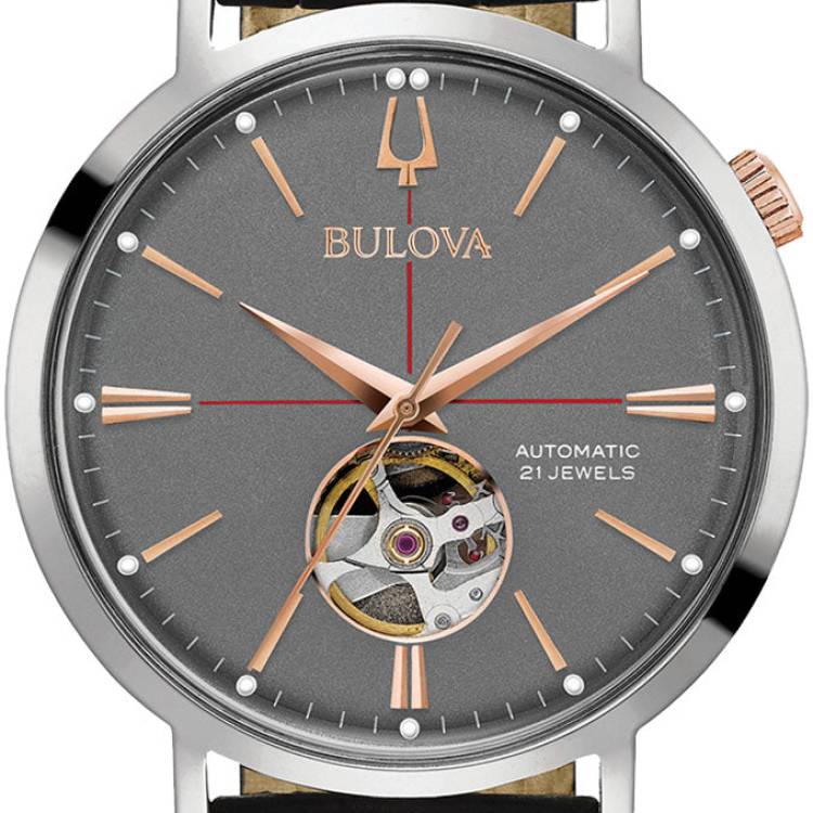 Bulova Watch Classic Aerojet - Grey
