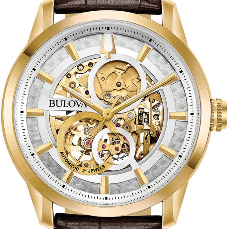 Bulova Watch Classic Sutton - Silver