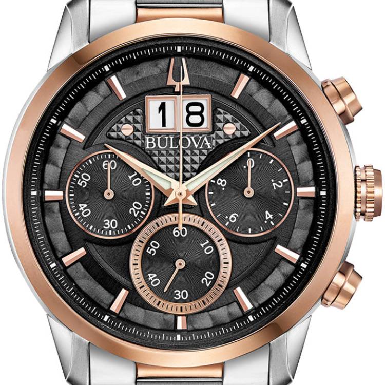 Bulova Watch Classic Sutton - Grey