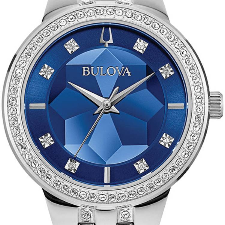 Bulova Watch Crystal Phantom Ladies - Blue