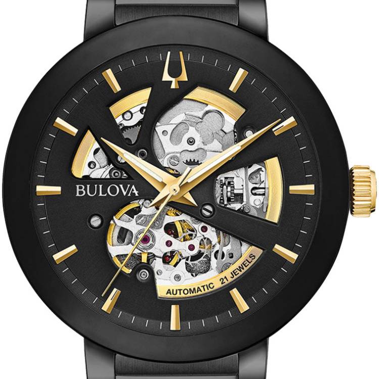 Bulova Watch Futuro - Black