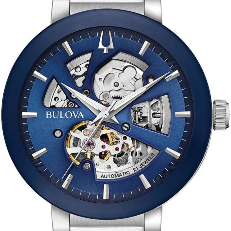 Bulova Watch Modern Mens