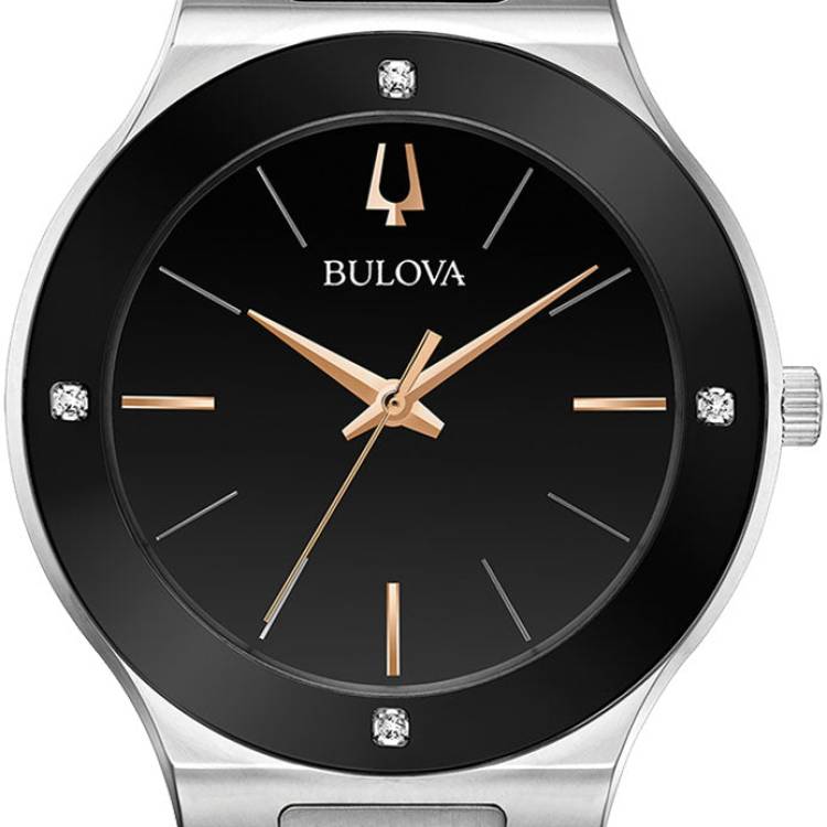 Bulova Watch Modern Millennia - Black