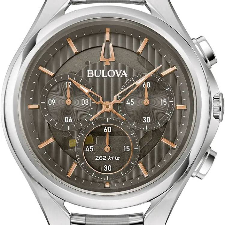 Bulova Watch Curv Mens