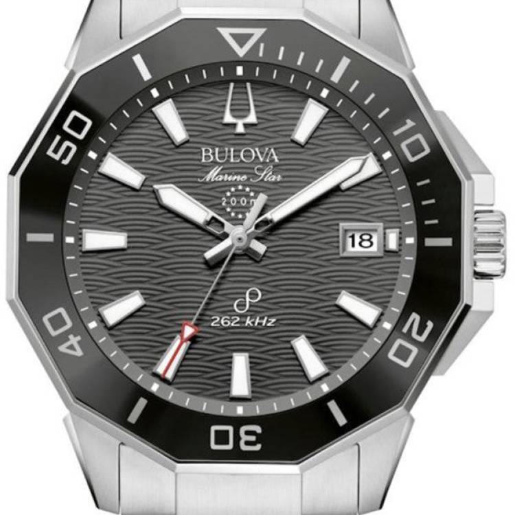 Bulova Watch Marine Star Precisionist