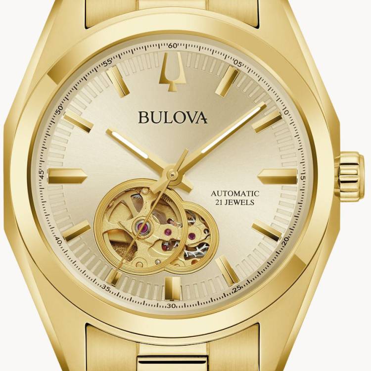 Bulova Watch Classic Surveyor Automatic