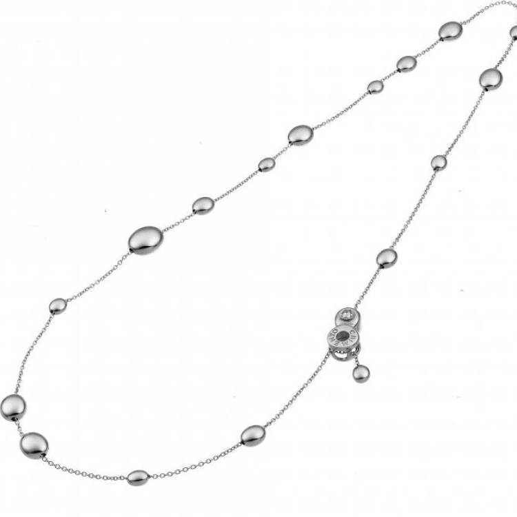 Chimento Armillas Acqua 18ct White Gold 0.03ct Diamond Necklace