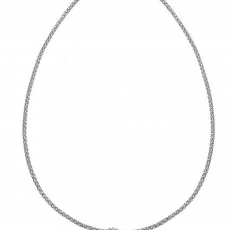 Chimento Melograno 18ct White Gold 0.20ct Diamond Necklace