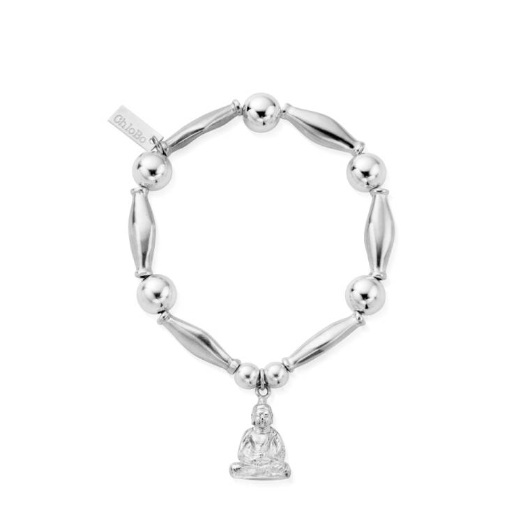 Chlobo Boho Luxe Chunky Zen Buddha Bracelet