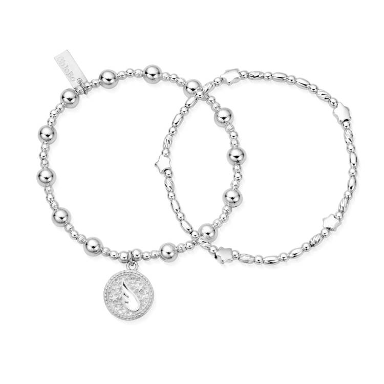 Chlobo Boho Luxe Freedom Set of 2 Bracelets