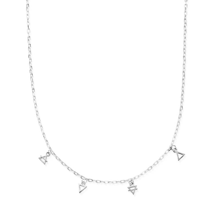 Chlobo Boho Luxe Multi Charm Elements Choker Necklace