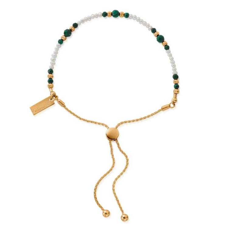Chlobo Gold Plated Lucky Aura Adjustable Bracelet
