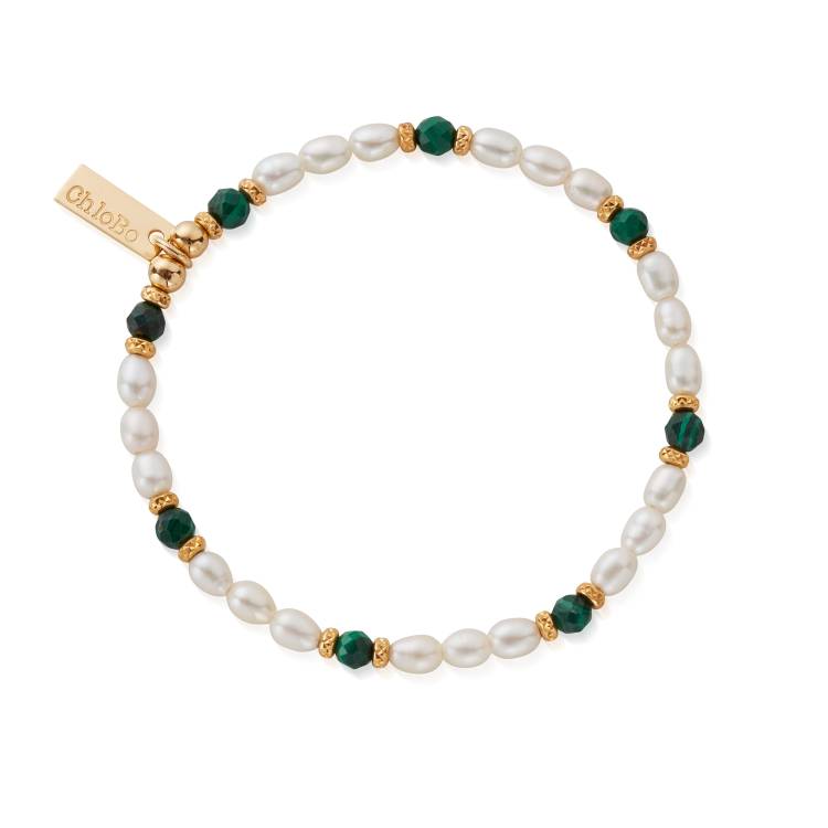 ChloBo Gold Plated Sterling Silver Gentle Love Bracelet